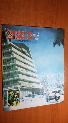 revista sanatatea februarie 1990 foto