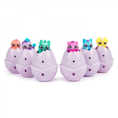 HATCHIMALS ALIVE SET CURCUBEU foto