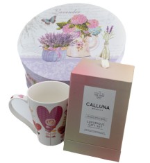 Set crema de maini 75 ml, spuma de baie 100 ml, crema de corp 75 ml, sapun 40 g cana si cutie cadou foto