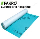 Cumpara ieftin Folie difuzie acoperis anticondens Fakro Eurotop N15 115gr/mp