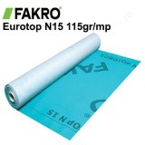 Folie difuzie acoperis anticondens Fakro Eurotop N15 115gr/mp