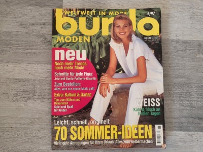 Burda 6/97 foto