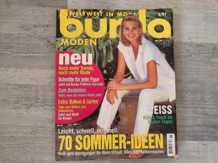 Burda 6/97