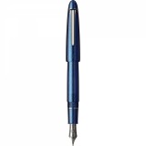 Stilou Sailor Ringless Galaxy Blue penita aur 21k