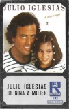 Julio Iglesias - De Nina A Mujer, Caseta audio
