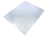 Placă de montare oțel zincat 315x383mm