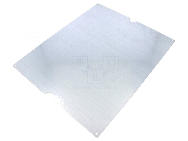 Placă de montare oțel zincat 315x383mm