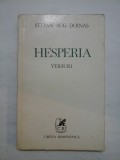 Cumpara ieftin Hesperia - versuri - Stefan Aug. Doinas