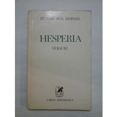 Hesperia - versuri - Stefan Aug. Doinas