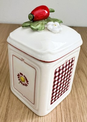 Recipient - miere / gem / condimente - Villeroy Boch - Macese foto