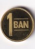 Romania 1 Ban 2011 - Din set de monetarie, Alinierea medalie &uarr;&uarr;, 16.75 mm KM-189 UNC !!!