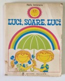 LUCI , SOARE , LUCI DIN FOLCLORUL COPIILOR de NELU IONESCU 1981 , * PREZINTA HALOURI DE APA