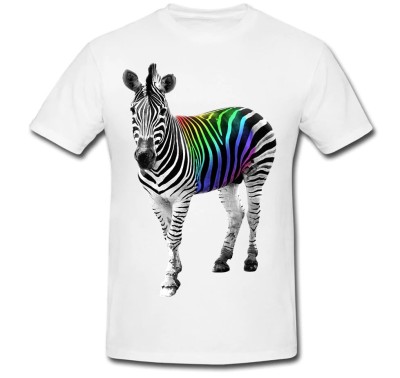 Tricou &amp;quot; Zebra &amp;quot; foto
