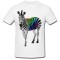 Tricou &quot; Zebra &quot;