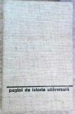 Pagini de Istorie Universala - Jacques de Launay, Editura Stiintifica 1970, Coperta Cartonata