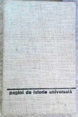 PAGINI DE ISTORIE UNIVERSALA. ISTORIA SECRETA-JACQUES DE LAUNAY-258773