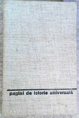 PAGINI DE ISTORIE UNIVERSALA-JACQUES DE LAUNAY-258773 foto