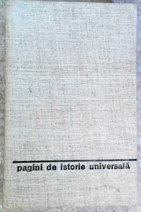 PAGINI DE ISTORIE UNIVERSALA-JACQUES DE LAUNAY-258773