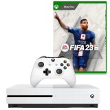 Consola MICROSOFT Xbox One S 500gb Second-Hand, ALB + Controller + Joc FIFA 23