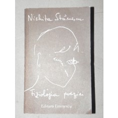 FIZIOLOGIA POEZIEI-NICHITA STANESCU 1990