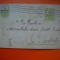 HOPCT CARTE POSTALA NR 514 D - BUCURESTI 1910 -STAMPILOGRAFIE -CIRCULATA