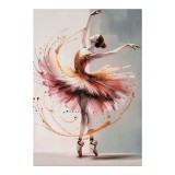 Cumpara ieftin Tablou canvas Dancito I Inart, Pako World, 70x2.5x100 cm