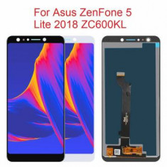 Display cu touchscreen Asus Zenfone 5 Lite ZC600KL Original Negru foto