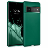 Cumpara ieftin Husa pentru Google Pixel 6 Pro, Silicon, Verde, 55856.170, kwmobile, Carcasa