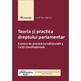 Teoria si practica dreptului parlamentar. Examen de practica jurisdictionala a Curtii Constitutionale - Cristian Ionescu