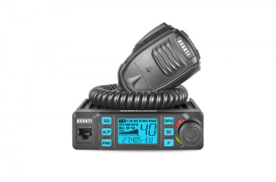 Statie Radio Cb Avanti Delta 12/24V(Include Taxa De Timbru Verde) 156799 02001062 foto