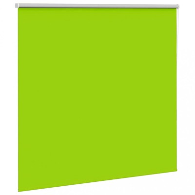 Jaluzea cu Role Opace tip Rulou 150x175 cm, Latime Material 147 cm, Verde foto