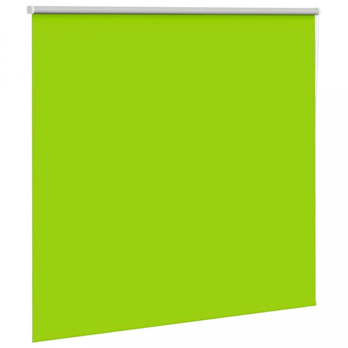 Jaluzea cu Role Opace tip Rulou 150x175 cm, Latime Material 147 cm, Verde