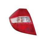 Stop, lampa spate HONDA JAZZ/FIT (GE), 01.2011-2013, DEPO, partea stanga, cu lampa ceata spate; LED+W21W+WY21W; fara soclu bec;