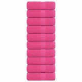 Gossi prosoape de oaspeti, frogn, 10 buc, roz, 30x50 cm, 360 g/m2