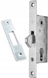 Broasca usa pentru porti culisante, pentru profile 60x30 mm, spatiere 72 mm, galvanizat