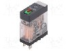 Releu miniaturale, 230V AC, 10A, serie RXG, SCHNEIDER ELECTRIC - RXG12P7