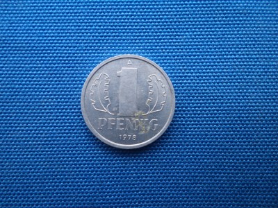 1 PFENNIG 1978 / RDG foto