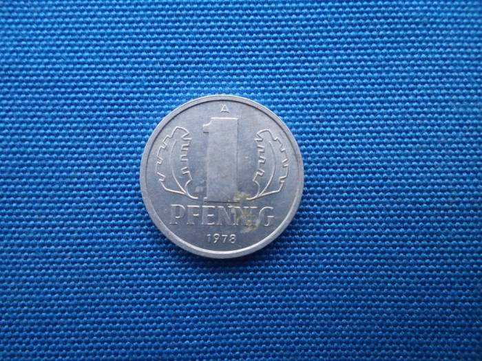 1 PFENNIG 1978 / RDG