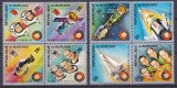 DB1 Cosmos Burundi 8 v. MNH