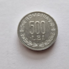 Romania 500 -lei din 2000 -UNC-Luciu de Batere !!