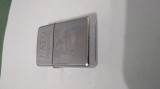 BRICHETA METALICA NATO ZIPPO RARITATE!!!!!DE COLECTIE