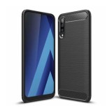 Husa Telefon Silicon Samsung Galaxy A70 a705 Black Carbon