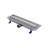 RIGOLA DUS LIV 450MM GRILA SANDARD CUSTOM RAMA PLASTIC 674751