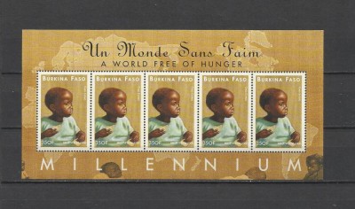 BURKINA FASO 2000 MILLENIUM foto