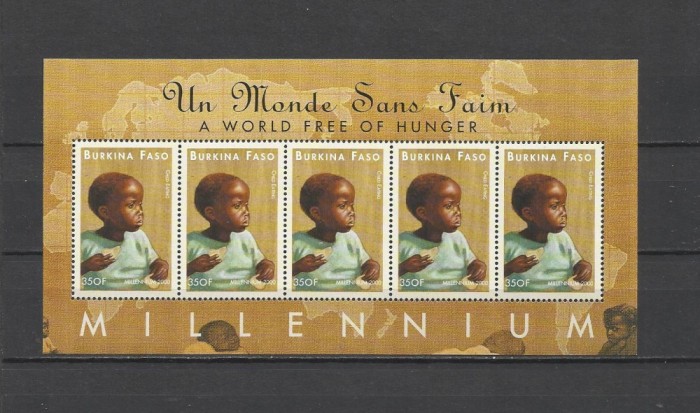 BURKINA FASO 2000 MILLENIUM