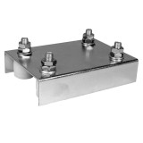Ghidaj Reglabil Porti Culisante Tip U / 4 Role, 42x40mm - 2Buc