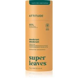 Attitude Super Leaves Natural Deodorant deodorant solid natural fără aluminiu Orange Blossom &amp; Eucalyptus 75 g