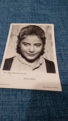 CARTE POSTALA - MARIA SCHELL NECIRCULATA foto