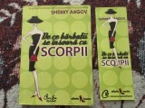 ✅ 📚 DE CE BĂRBAȚII SE &Icirc;NSOARĂ CU SCORPII SHERRY ARGOV GHID PENTRU FEMEILE CARE VOR SĂ CUCEREASCĂ INIMA UNUI BĂRBAT * TRADUS DE ALINA GABRIELA RUDEANU