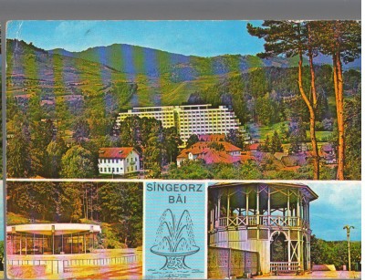 CPIB 15341 - CARTE POSTALA - SANGEORZ BAI. MOZAIC foto